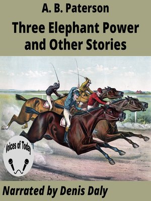 cover image of Three Elephant Power and Other Stories